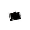 VOLTE-TEL ΘΗΚΗ SAMSUNG S6 EDGE G925 LINE LEATHER-TPU BOOK STAND BLACK