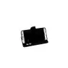 VOLTE-TEL ΘΗΚΗ SAMSUNG S6 EDGE G925 LINE LEATHER-TPU BOOK STAND BLACK