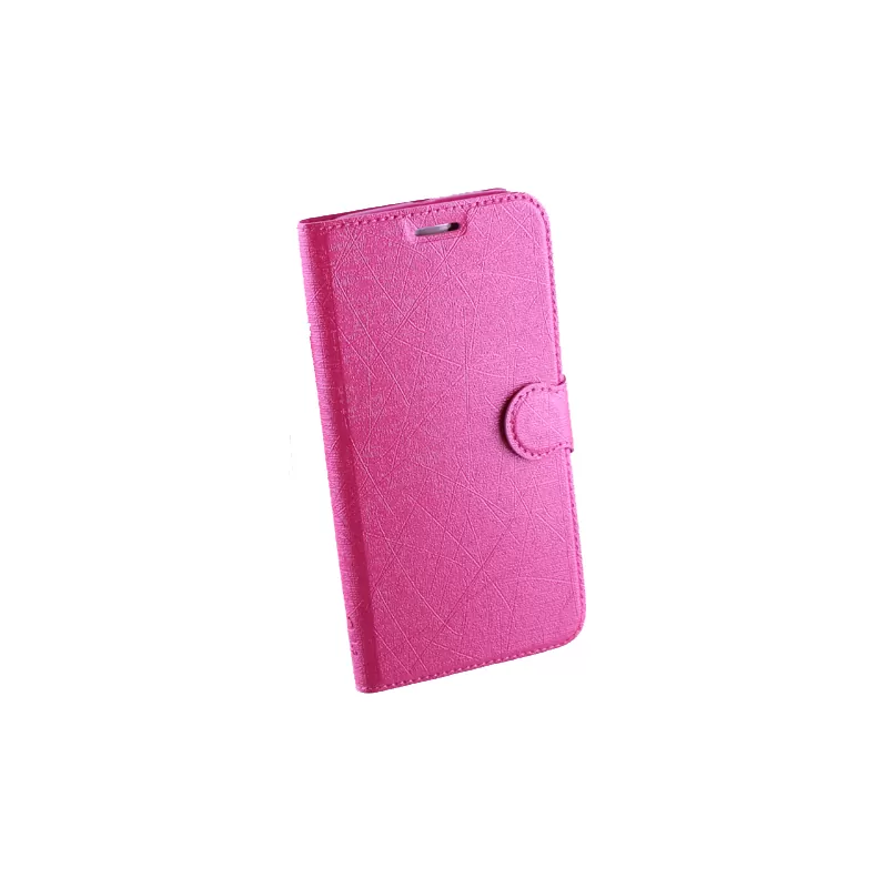 VOLTE-TEL ΘΗΚΗ SAMSUNG S6 EDGE G925 LINE LEATHER-TPU BOOK STAND PINK - Image 3