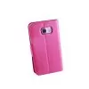 VOLTE-TEL ΘΗΚΗ SAMSUNG S6 EDGE G925 LINE LEATHER-TPU BOOK STAND PINK