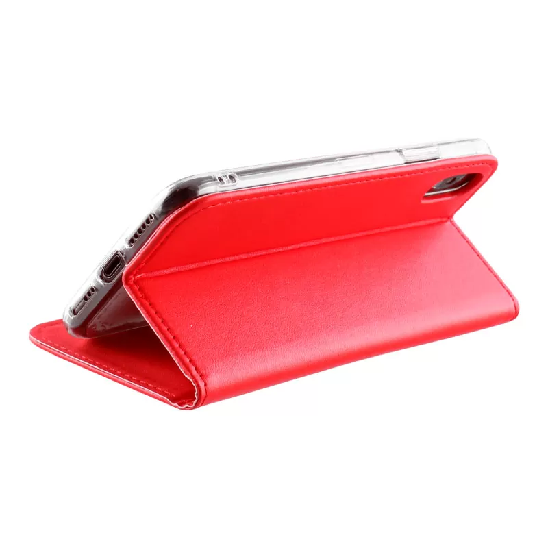 VOLTE-TEL ΘΗΚΗ HUAWEI P30 PRO 6.47" POCKET MAGNET BOOK STAND RED - Image 3
