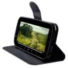 VOLTE-TEL ΘΗΚΗ SAMSUNG NOTE FE SILK LEATHER-TPU BOOK STAND BLACK