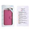 VOLTE-TEL ΘΗΚΗ SAMSUNG NOTE FE SILK LEATHER-TPU BOOK STAND PINK