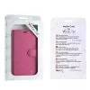 VOLTE-TEL ΘΗΚΗ SAMSUNG NOTE FE SILK LEATHER-TPU BOOK STAND PINK
