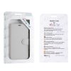 VOLTE-TEL ΘΗΚΗ MICROSOFT LUMIA 535 SILK LEATHER-TPU BOOK STAND WHITE