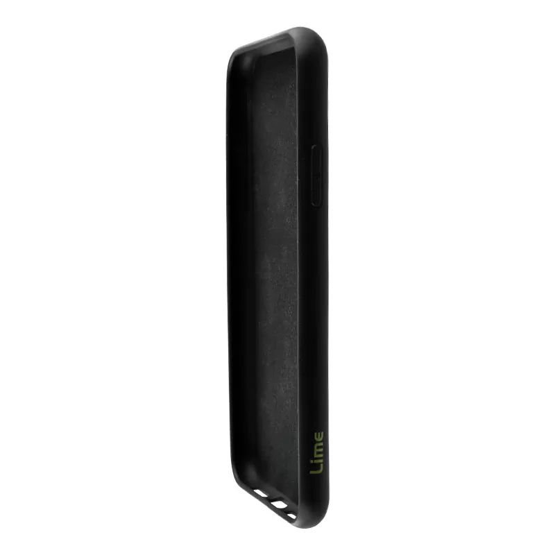 LIME VELVET TPU ΘΗΚΗ SAMSUNG A80 2019 A805 6.7in 4 SIDE BLACK - Image 3