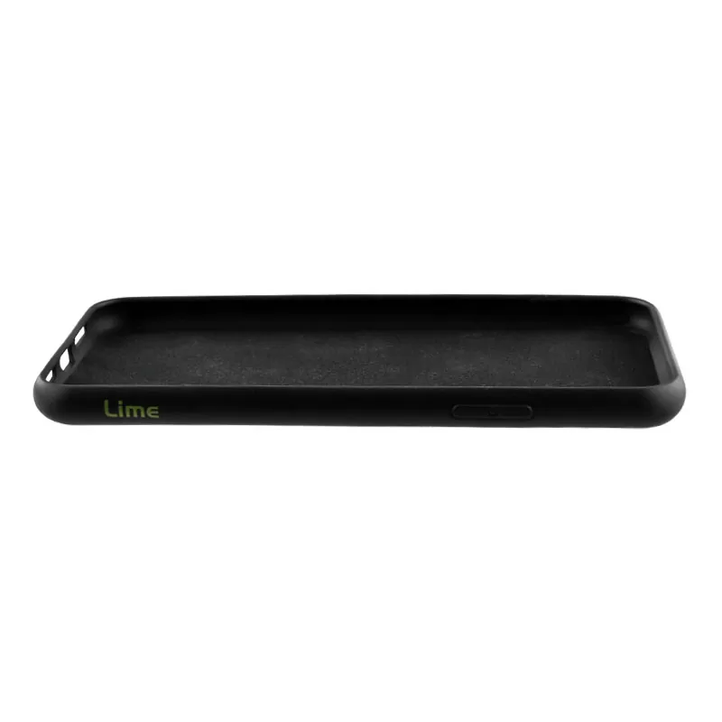 LIME VELVET TPU ΘΗΚΗ SAMSUNG A80 2019 A805 6.7in 4 SIDE BLACK - Image 2
