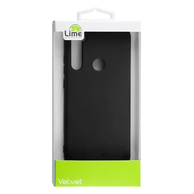 LIME VELVET TPU ΘΗΚΗ XIAOMI MI 9 SE 5.97in 4 SIDE BLACK