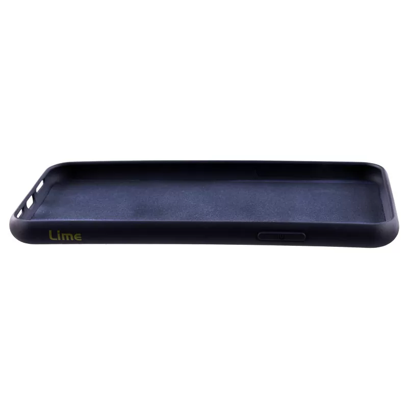 LIME VELVET TPU ΘΗΚΗ SAMSUNG NOTE 10 N970F 6.3in 4 SIDE BLUE - Image 2