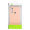 LIME ΘΗΚΗ XIAOMI REDMI NOTE 8 6.3" VELVET TPU 4 SIDE PINK SAND