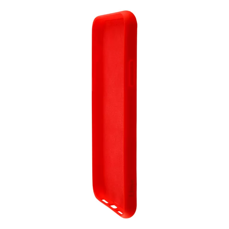 LIME VELVET TPU ΘΗΚΗ XIAOMI REDMI 6 5.45in 4 SIDE RED - Image 3