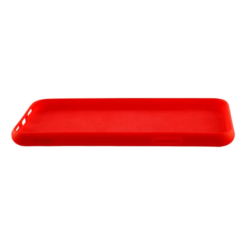 LIME VELVET TPU ΘΗΚΗ XIAOMI MI A3 6.01in 4 SIDE RED - Image 2