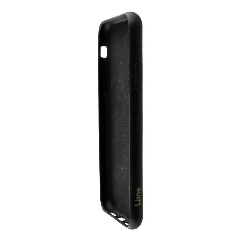LIME VELVET TPU ΘΗΚΗ IPHONE 11 PRO MAX 6.5in 4 SIDE BLACK - Image 2