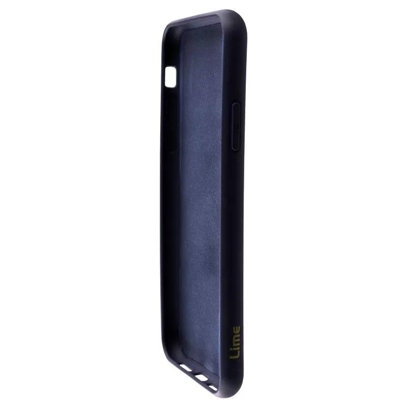 LIME VELVET TPU ΘΗΚΗ IPHONE 11 PRO 5.8in 4 SIDE BLUE - Image 2