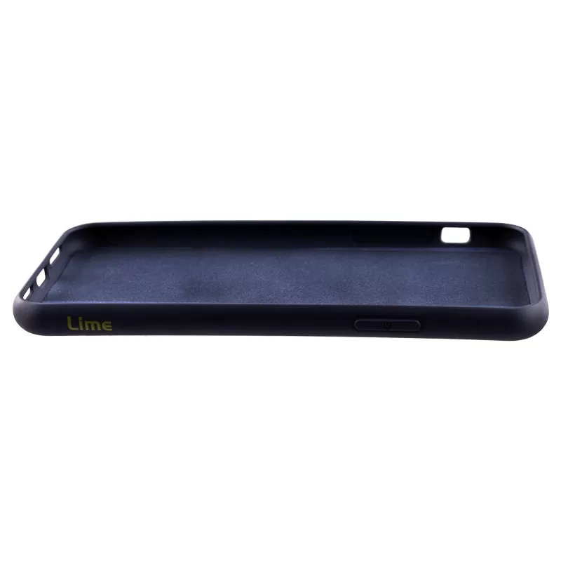 LIME VELVET TPU ΘΗΚΗ IPHONE 11 PRO MAX 6.5in 4 SIDE BLUE