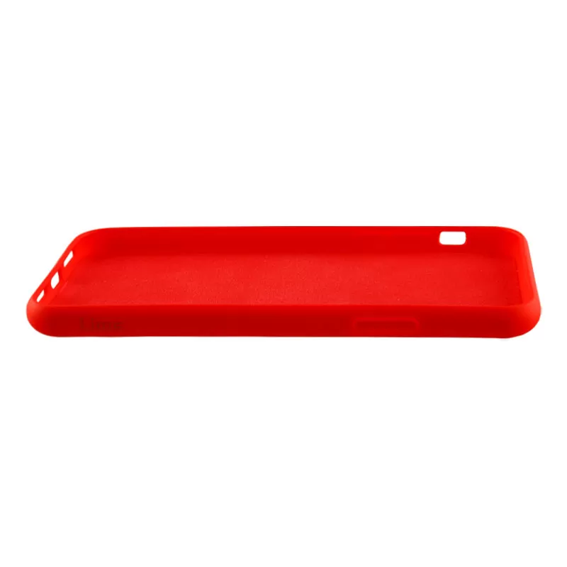 LIME VELVET TPU ΘΗΚΗ IPHONE 11 PRO MAX 6.5in 4 SIDE RED - Image 2