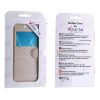 VOLTE-TEL ΘΗΚΗ SAMSUNG J1 2016 J120 LEATHER GOLD-TPU VIEW BOOK STAND