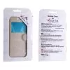 VOLTE-TEL ΘΗΚΗ SAMSUNG J1 2016 J120 LEATHER GOLD-TPU VIEW BOOK STAND