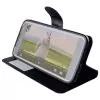VOLTE-TEL ΘΗΚΗ SAMSUNG A3 2017 A320 LEATHER-TPU VIEW BOOK STAND BLACK