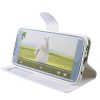 VOLTE-TEL ΘΗΚΗ SAMSUNG NOTE FE LEATHER-TPU VIEW BOOK STAND WHITE