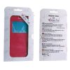 VOLTE-TEL ΘΗΚΗ IPHONE SE/5/5S 4.0" LEATHER-TPU VIEW BOOK STAND PINK
