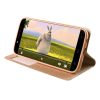 VOLTE-TEL ΘΗΚΗ SAMSUNG NOTE FE LEATHER GOLD-TPU VIEW BOOK STAND
