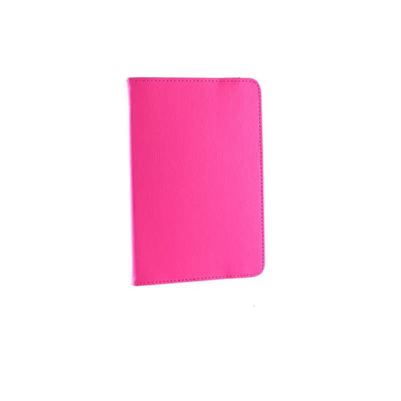 VOLTE-TEL LEATHER BOOK STAND ΘΗΚΗ TABLET 11.2in - 14.6in (34,1cm x 24cm) UNIVERSAL FUCHSIA - Image 7