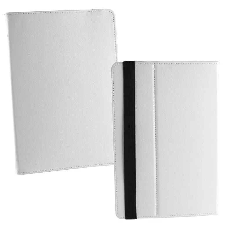 VOLTE-TEL ΘΗΚΗ TABLET 11.2" - 14.6" (34,1cm x 24cm) UNIVERSAL LEATHER BOOK STAND WHITE - Image 5