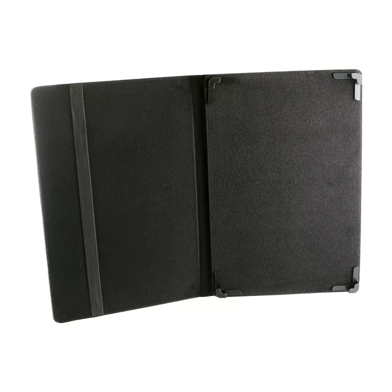 VOLTE-TEL ΘΗΚΗ TABLET 11.2" - 14.6" (34,1cm x 24cm) UNIVERSAL LEATHER BOOK STAND BLACK - Image 6