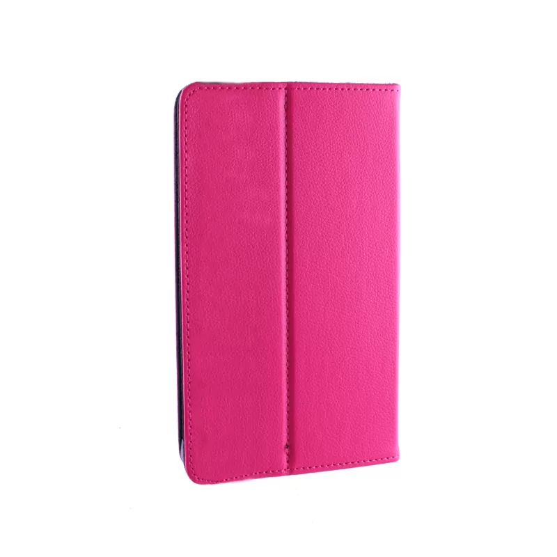 VOLTE-TEL LEATHER BOOK STAND ΘΗΚΗ TABLET 11.2in - 14.6in (34,1cm x 24cm) UNIVERSAL FUCHSIA - Image 6