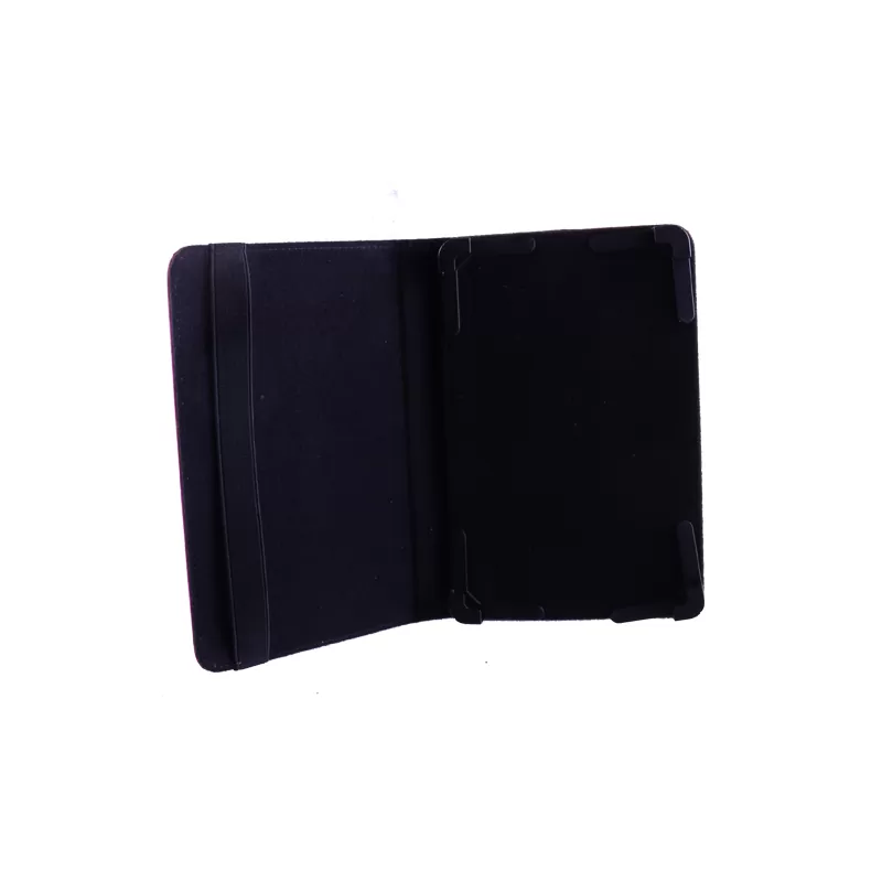 VOLTE-TEL ΘΗΚΗ TABLET 6.5" - 8.4" (21,7cm x 15,7cm) UNIVERSAL LEATHER BOOK STAND FUCHSIA - Image 3