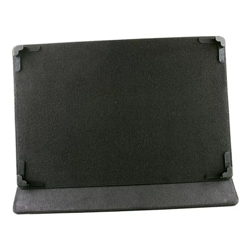 VOLTE-TEL ΘΗΚΗ TABLET 11.2" - 14.6" (34,1cm x 24cm) UNIVERSAL LEATHER BOOK STAND BLACK - Image 5