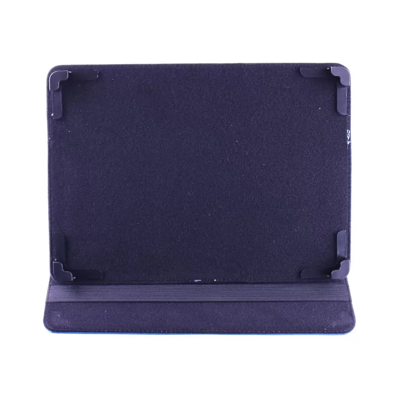 VOLTE-TEL ΘΗΚΗ TABLET 11.2" - 14.6" (34,1cm x 24cm) UNIVERSAL LEATHER BOOK STAND BLUE - Image 4