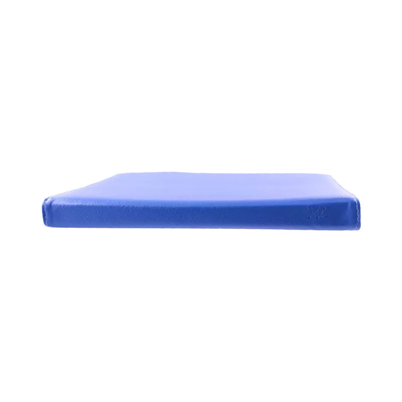 VOLTE-TEL ΘΗΚΗ TABLET 11.2" - 14.6" (34,1cm x 24cm) UNIVERSAL LEATHER BOOK STAND BLUE - Image 3