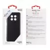 VOLTE-TEL SILICON TPU ΘΗΚΗ HUAWEI NOVA Y91 6.95in FULL CAMERA PROTECTION BLACK