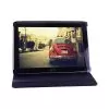 VOLTE-TEL ΘΗΚΗ TABLET 11.2" - 14.6" (34,1cm x 24cm) UNIVERSAL LEATHER BOOK STAND BLUE