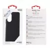 VOLTE-TEL SILICON TPU ΘΗΚΗ OPPO A58 4G 6.72in  CAMERA GUARD BLACK