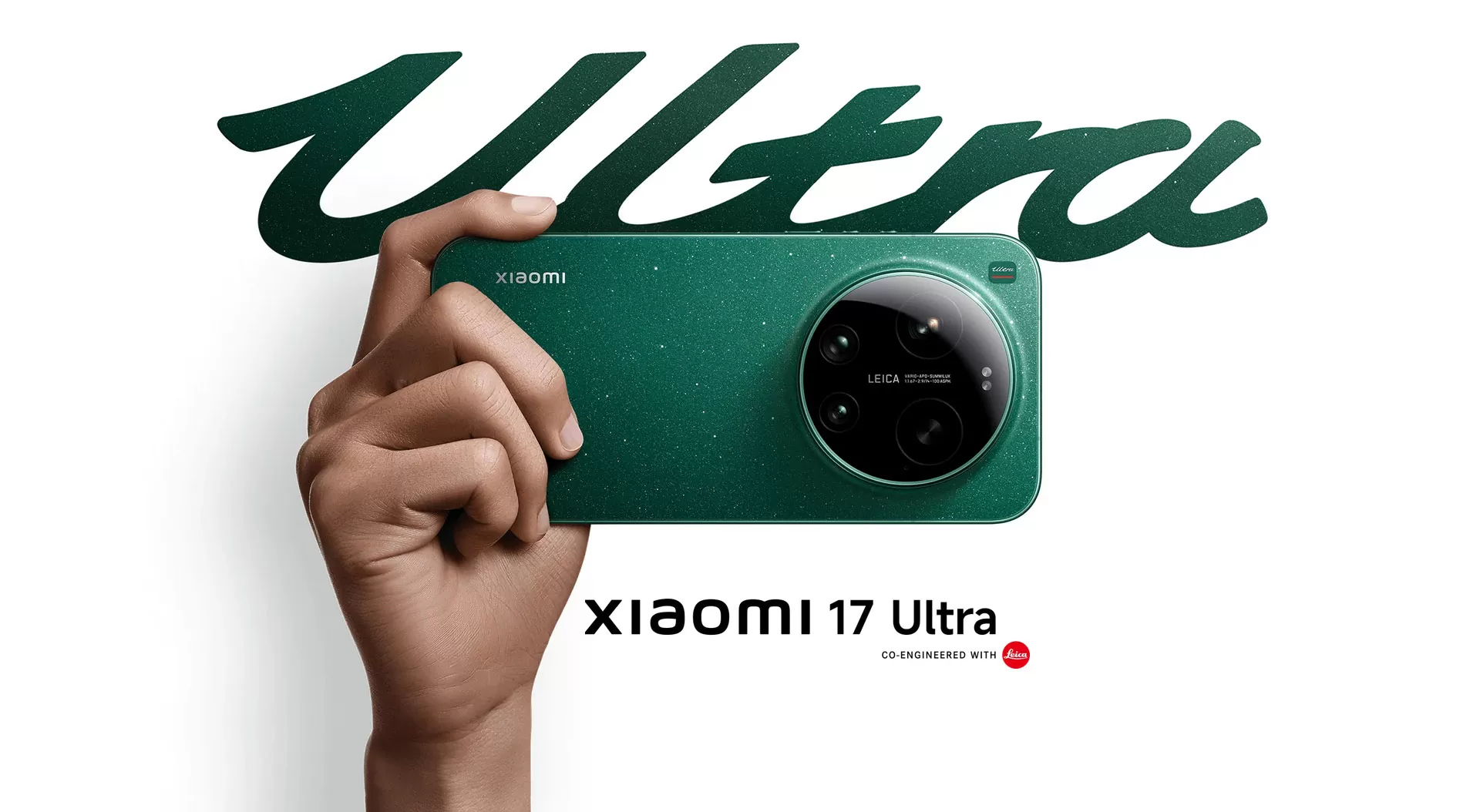 Εικόνα του ΚΙΝΗΤΟ XIAOMI 17 ULTRA 5G 6.9in 16GB/512GB DUAL SIM NFC GREEN GW