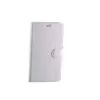 VOLTE-TEL ΘΗΚΗ SAMSUNG S6 EDGE G925 LINE LEATHER-TPU BOOK STAND WHITE