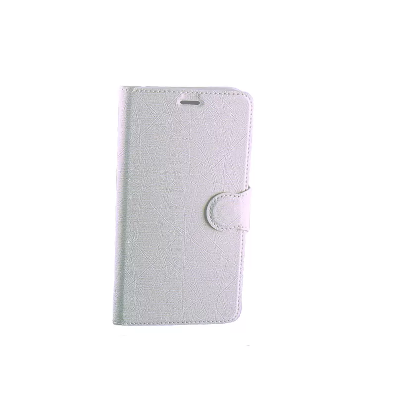 VOLTE-TEL ΘΗΚΗ SAMSUNG S6 EDGE G925 LINE LEATHER-TPU BOOK STAND WHITE