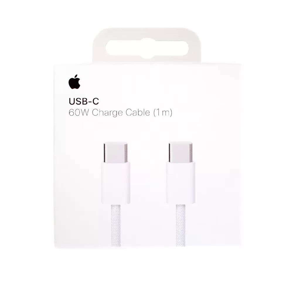 APPLE USB-C TO USB-C MM093ZM/A USB-A ΦΟΡΤΙΣΗΣ-DATA 1m 60W WHITE PACKING OR - Image 2