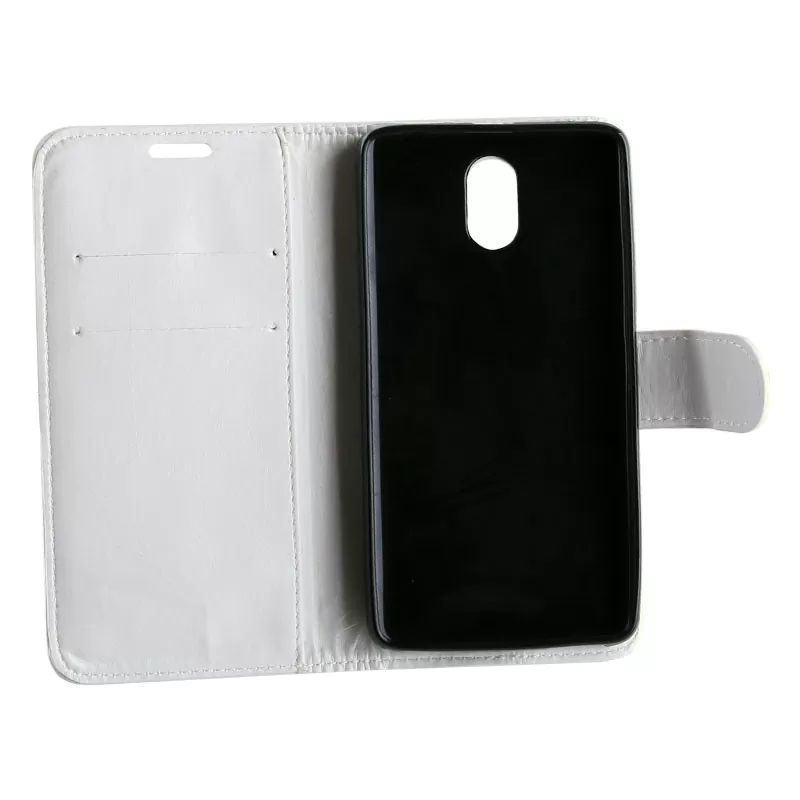 VOLTE-TEL ΘΗΚΗ LENOVO VIBE P1M 5.0" LEATHER BOOK-STAND WHITE - Image 6