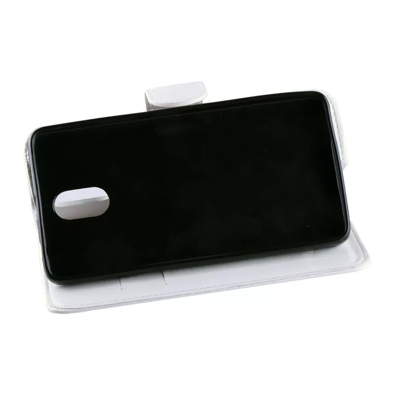 VOLTE-TEL ΘΗΚΗ LENOVO VIBE P1M 5.0" LEATHER BOOK-STAND WHITE - Image 5