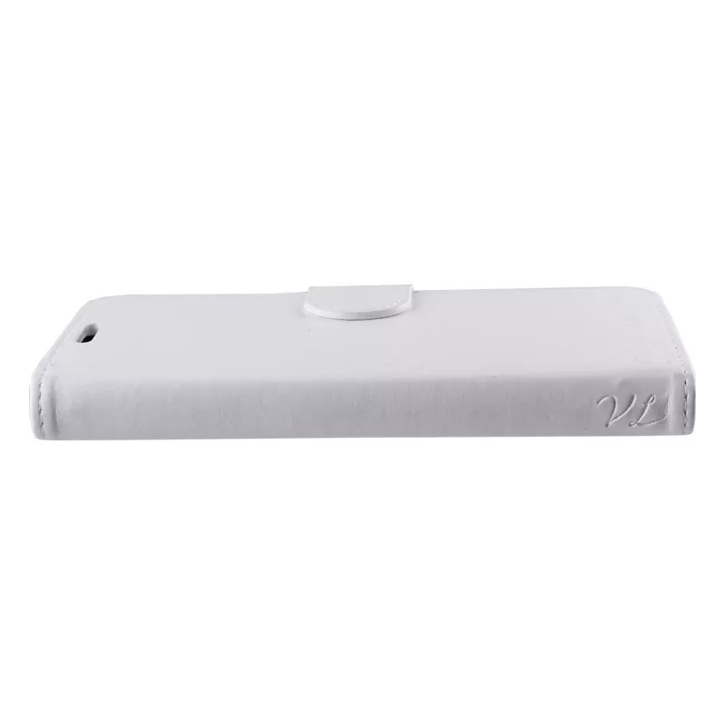 VOLTE-TEL ΘΗΚΗ LENOVO VIBE P1M 5.0" LEATHER BOOK-STAND WHITE - Image 2