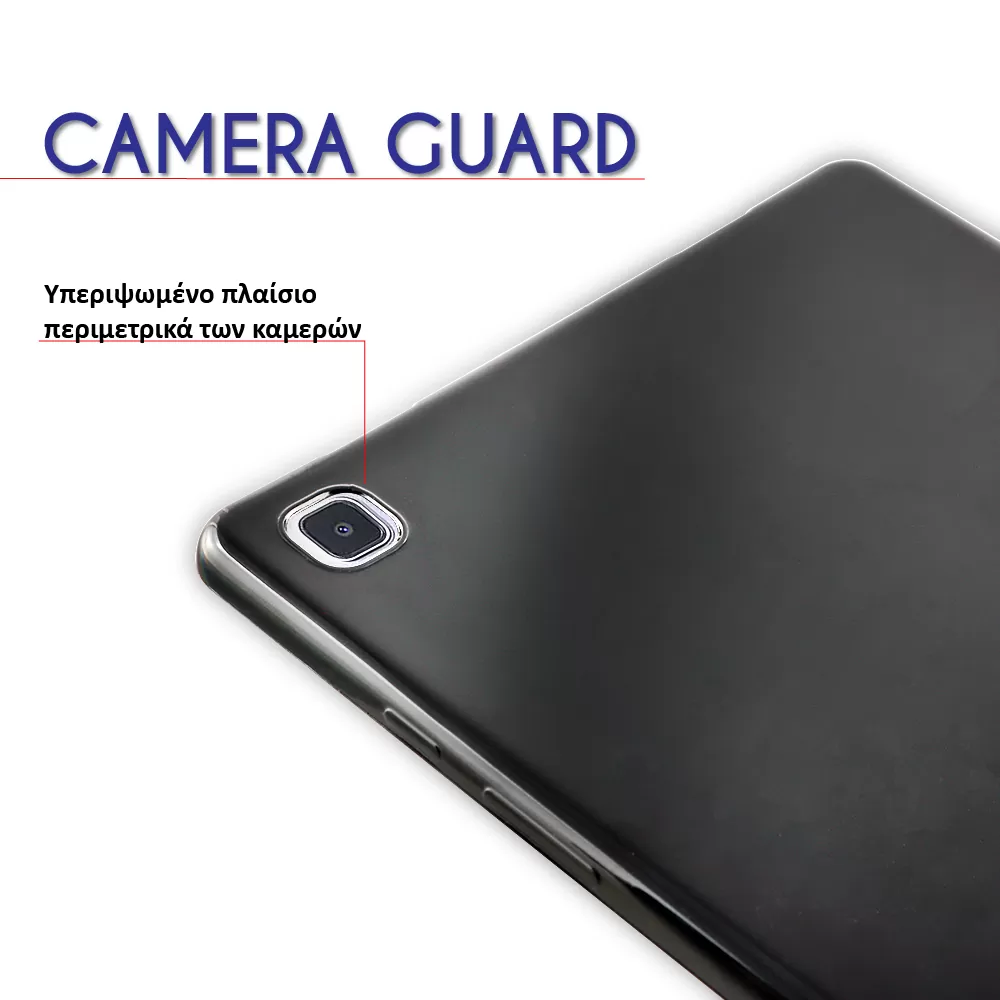 VOLTE-TEL SILICON DELUXE TPU ΘΗΚΗ XIAOMI PAD 5 11.0in CAMERA GUARD BLACK - Image 3