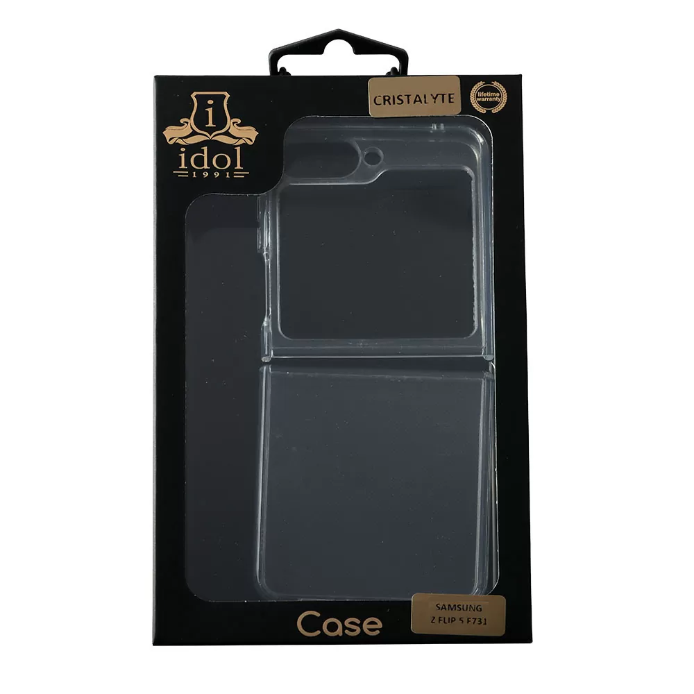 IDOL 1991 CRISTALYTE TPU ΘΗΚΗ SAMSUNG Z FLIP 5 5G F731 6.7in CAMERA GUARD ΔΙΑΦΑΝΗ - Image 2