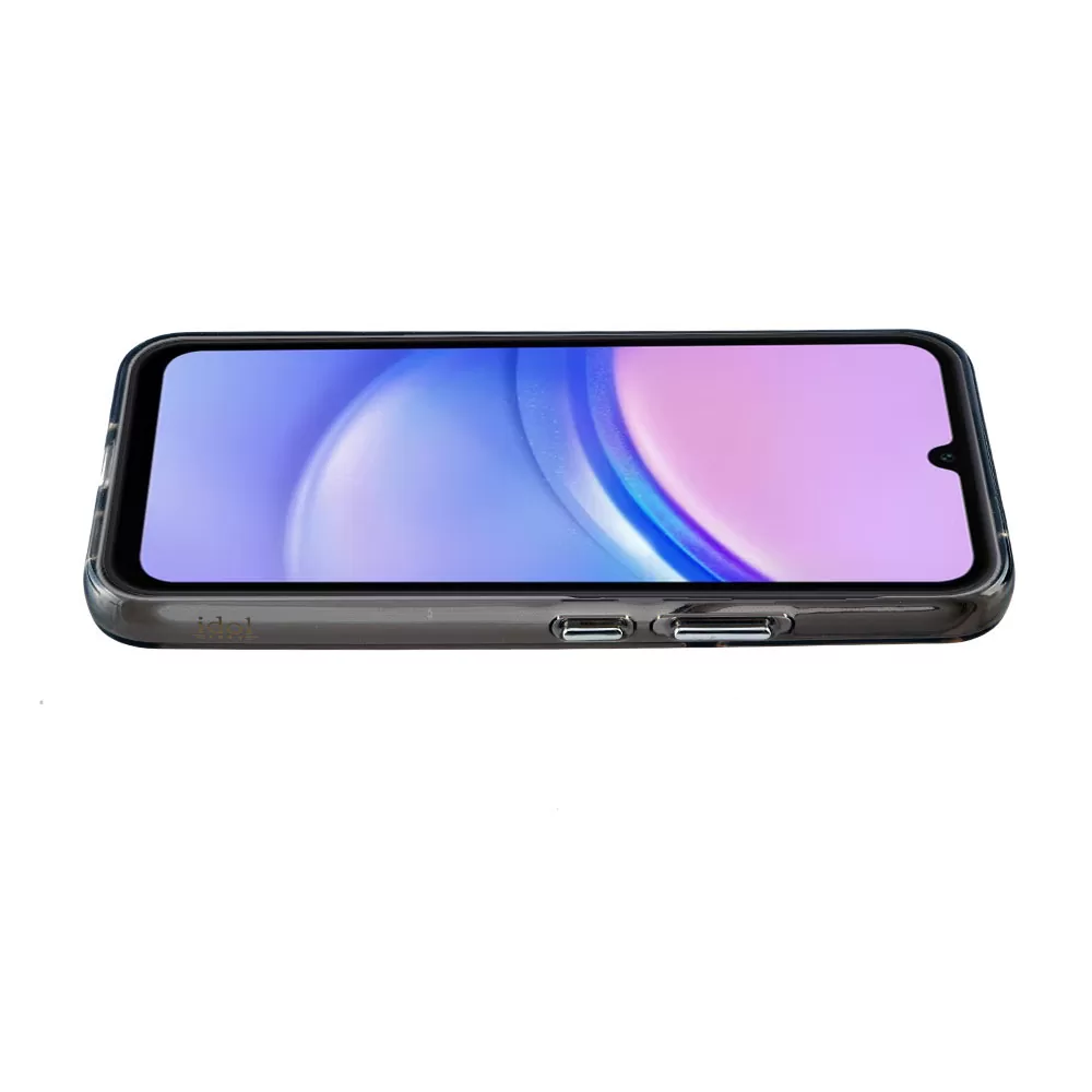 IDOL 1991 CRISTALYTE TPU ΘΗΚΗ SAMSUNG A15 4G A155/A15 5G A156 6.4in CAMERA GUARD ΔΙΑΦΑΝΗ ΓΚΡΙ - Image 6