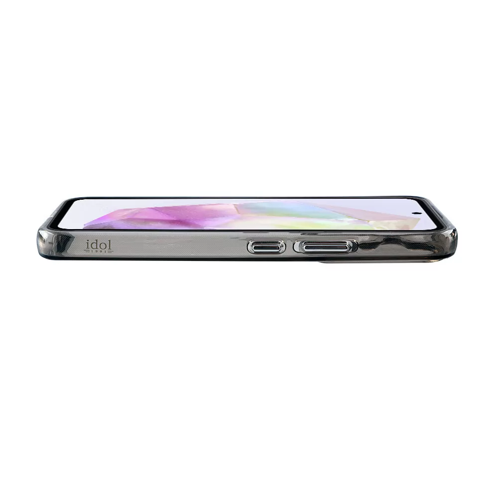 IDOL 1991 CRISTALYTE TPU ΘΗΚΗ SAMSUNG A35 5G A356 6.6in  CAMERA GUARD ΔΙΑΦΑΝΗ ΓΚΡΙ - Image 8