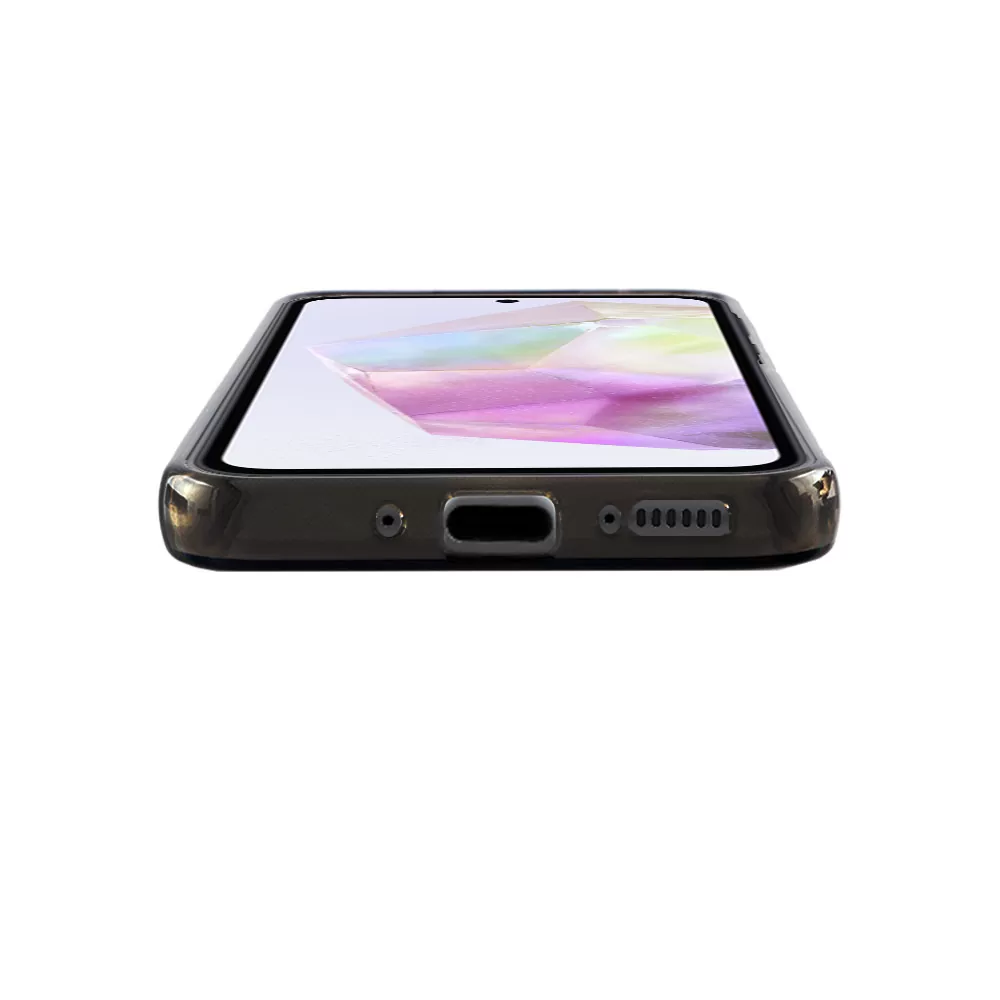 IDOL 1991 CRISTALYTE TPU ΘΗΚΗ SAMSUNG A35 5G A356 6.6in  CAMERA GUARD ΔΙΑΦΑΝΗ ΓΚΡΙ - Image 5