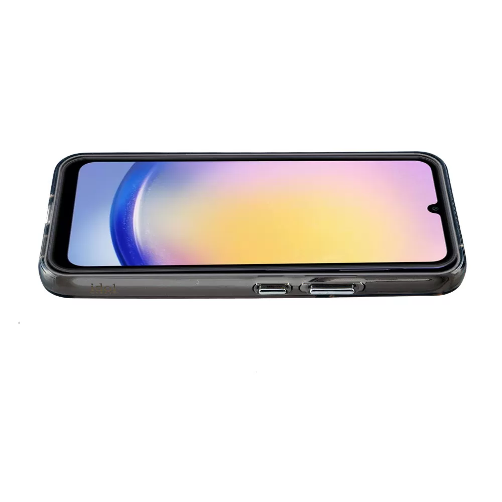 IDOL 1991 CRISTALYTE TPU ΘΗΚΗ SAMSUNG A25 5G A256 6.5in CAMERA GUARD ΔΙΑΦΑΝΗ ΓΚΡΙ - Image 6